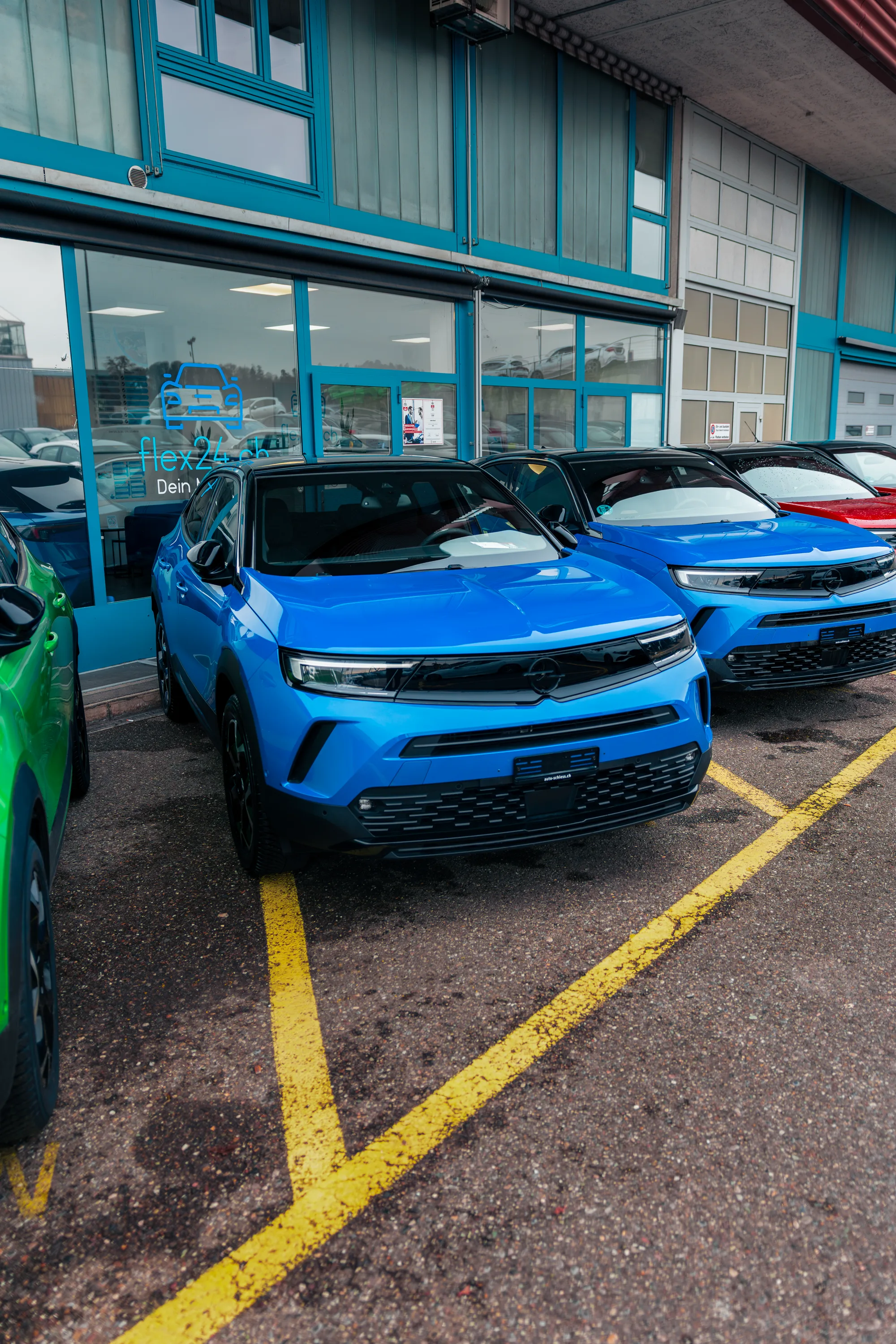 Flex24 Ersatzwagen 7