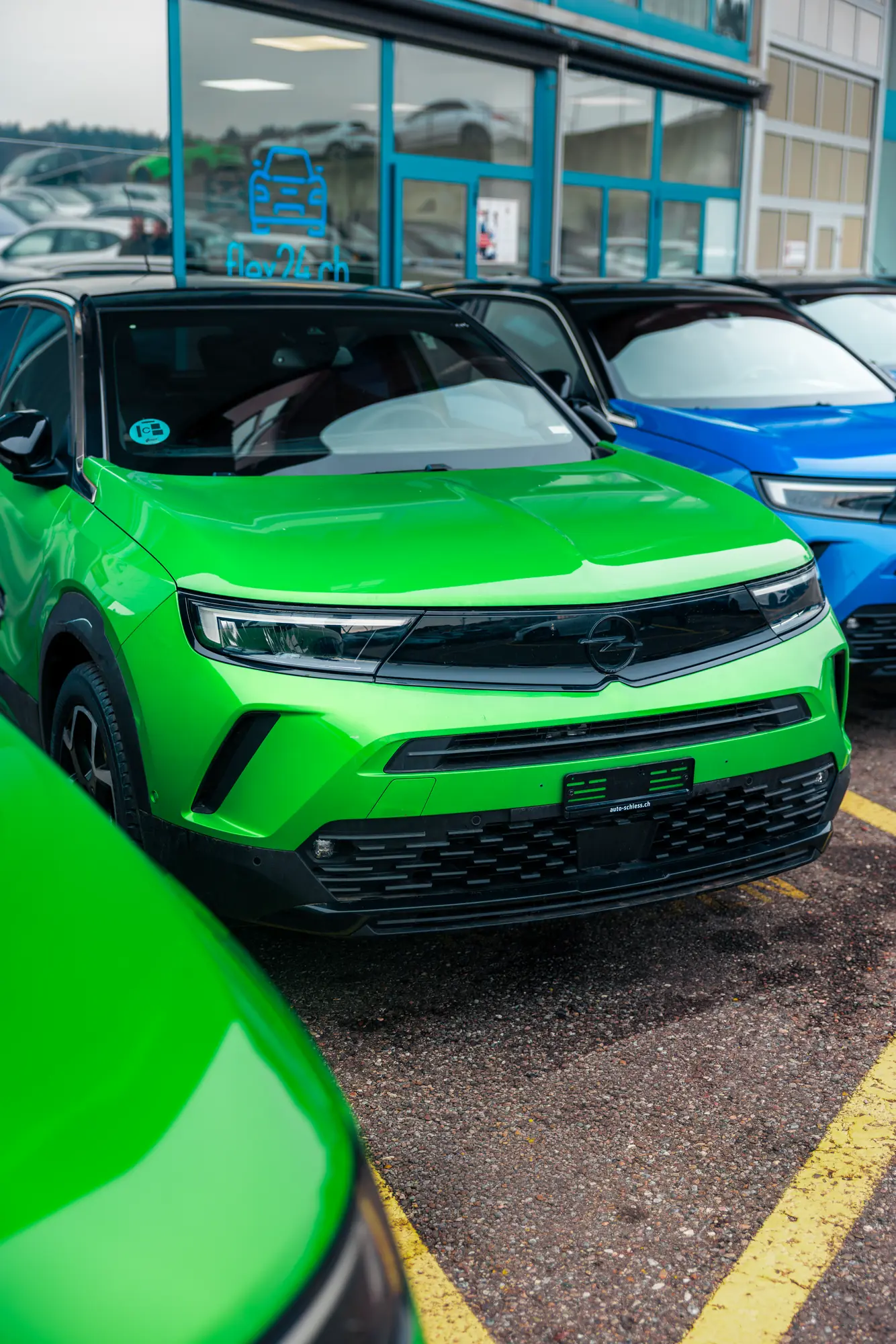 Flex24 Ersatzwagen 9