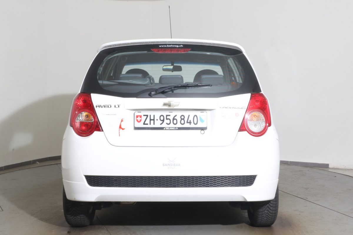Chevrolet Aveo