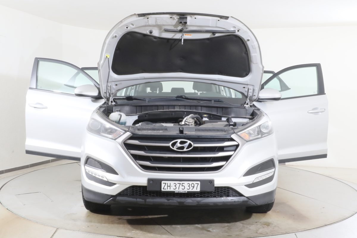 Hyundai Tucson - Bild 10