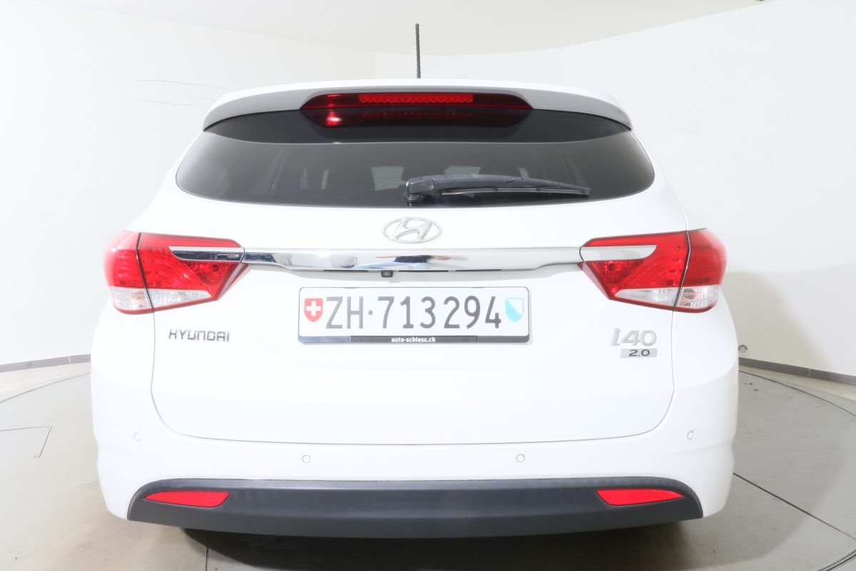 Hyundai I40 - Bild 4