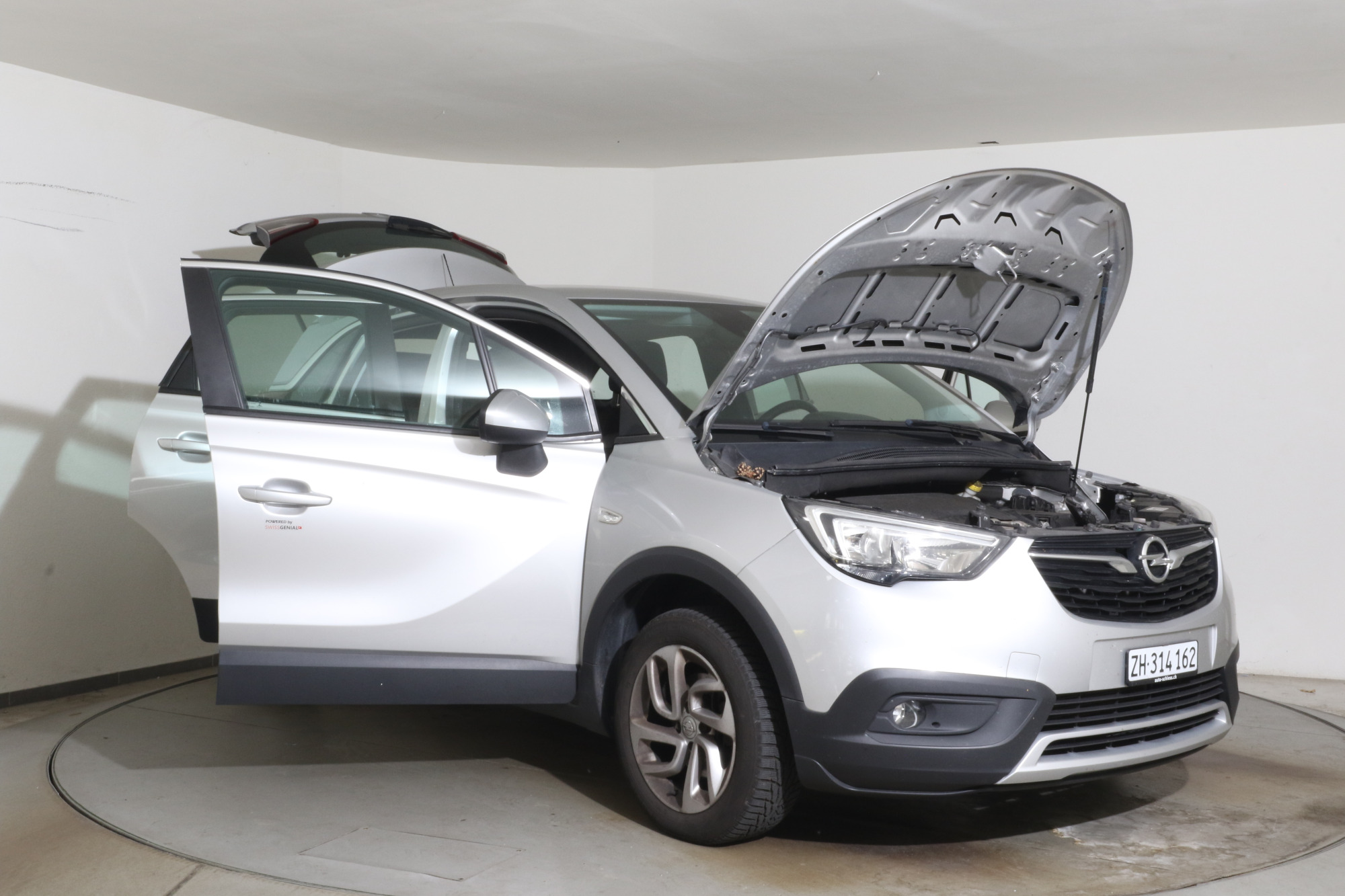 Opel Crossland X