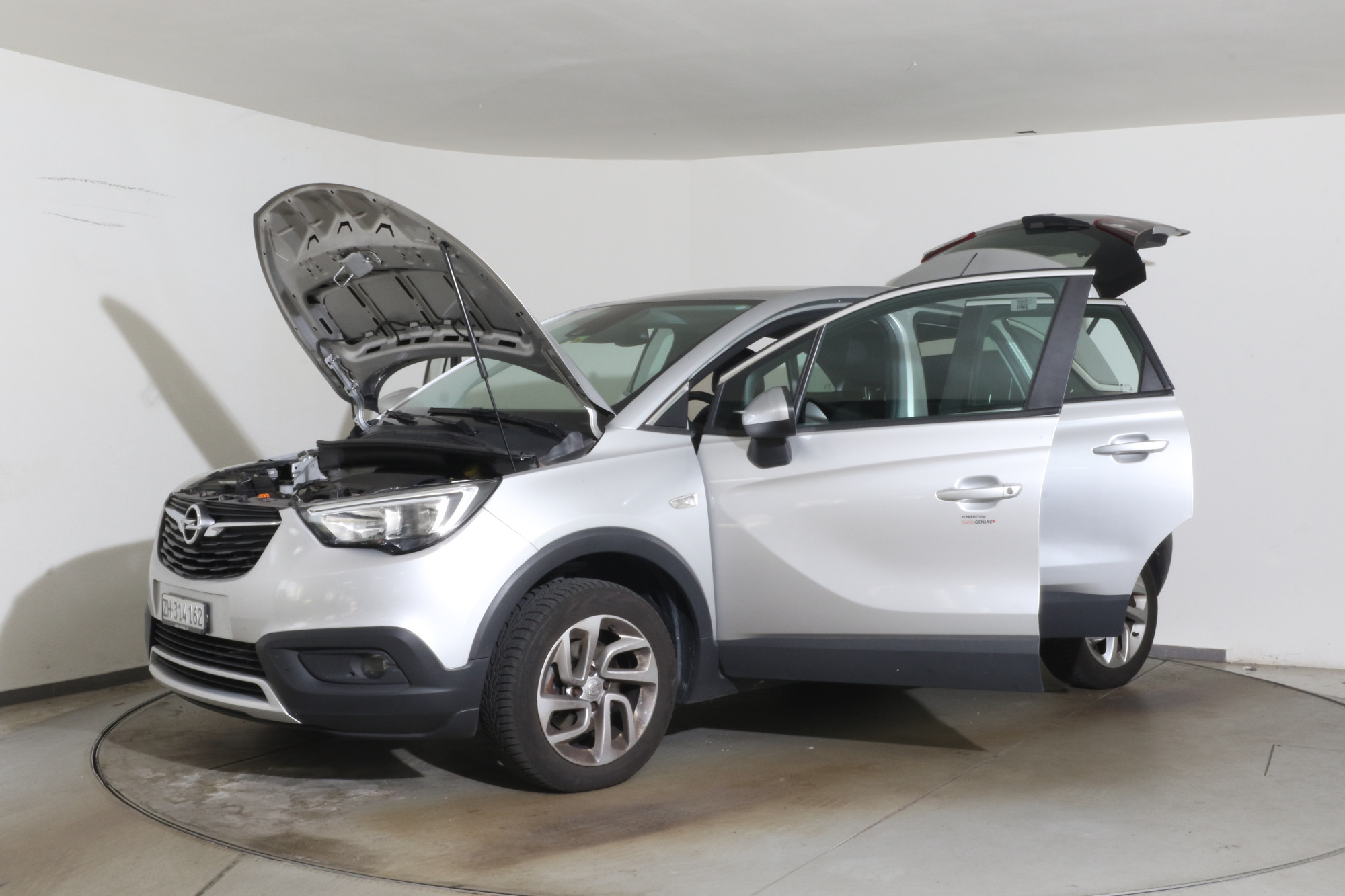 Opel Crossland X